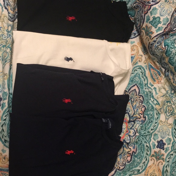 Polo Ralph Lauren Tops - 4 Polo Ralph Lauren t-shirt’s